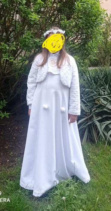 Sukienka alba komunijna 152