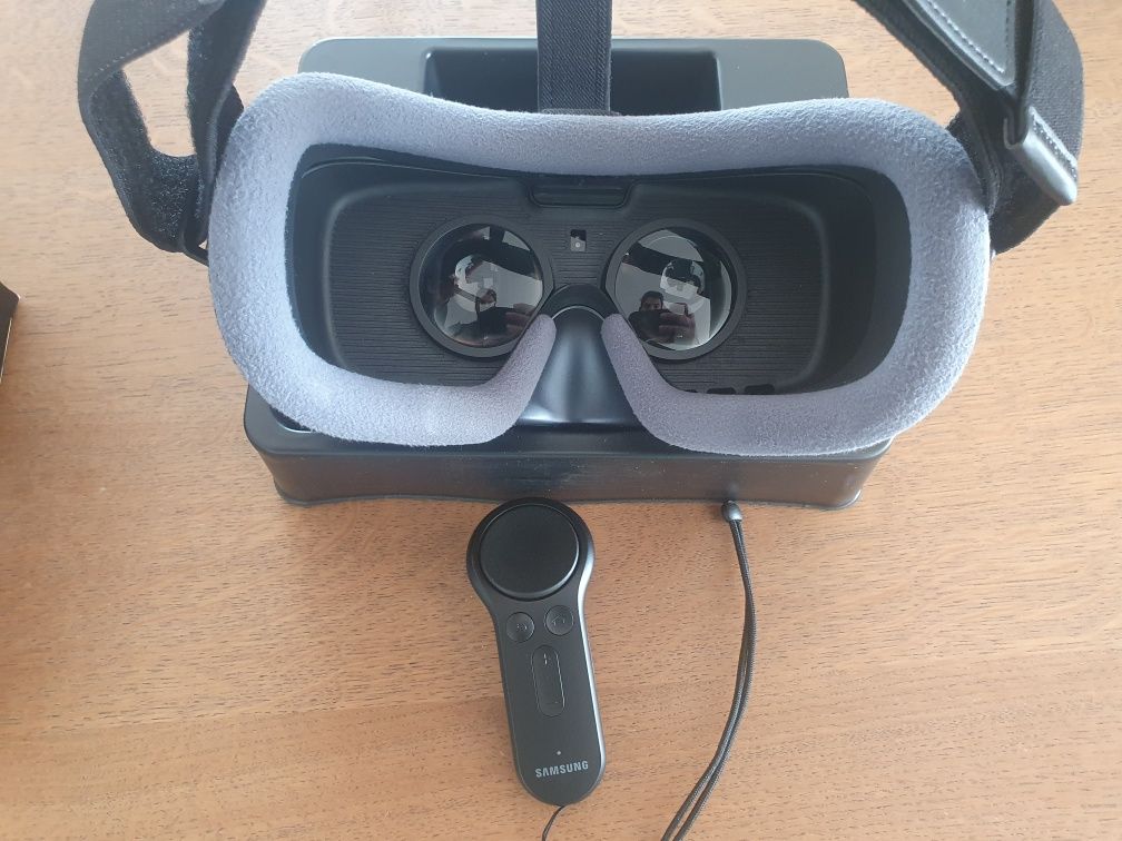 Samsung gear vr com comando - óculos de realidade virtual