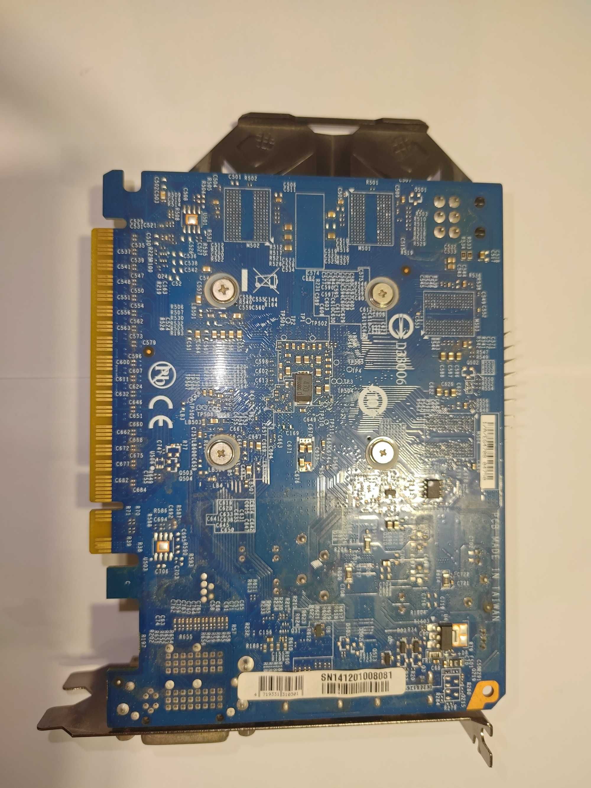 Karta graficzna Gigabyte GeForce GTX 750 GV-N750OC-2GI REV 1.0