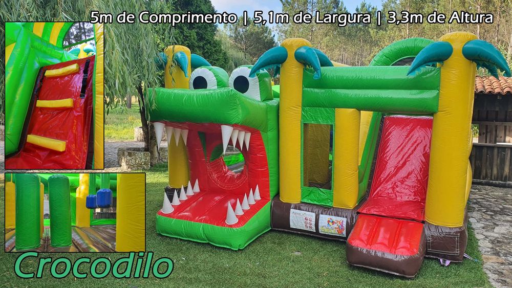 Insufláveis! Faça crianças felizes!