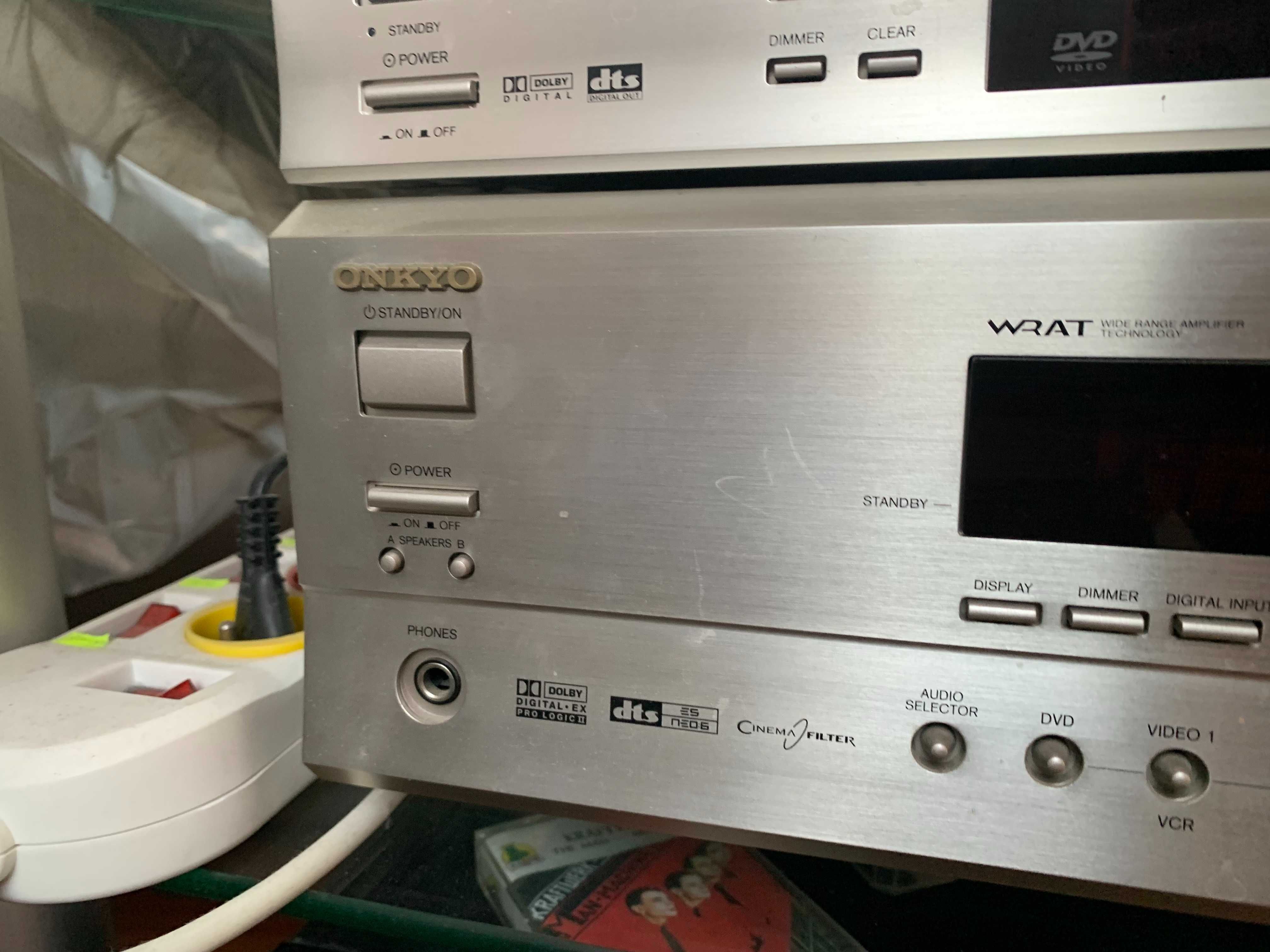 Amplituner 5.1 ONKYO TX-SR501E Digital Kino domowe