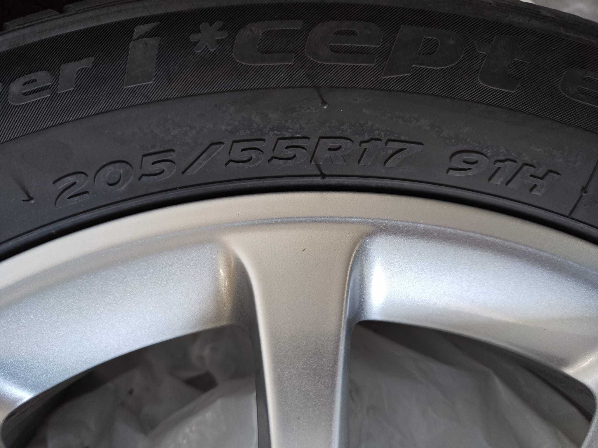Jantes Mercedes ''17 5X112 mais pneus