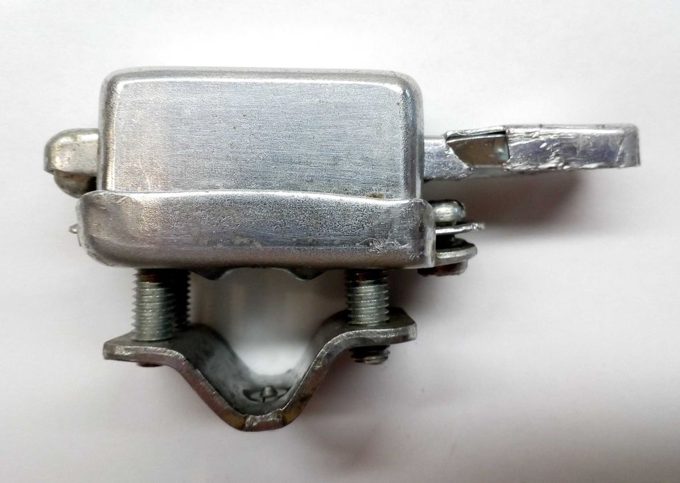 Старинный велосипедный замок Gloria, Trelock (Германия)