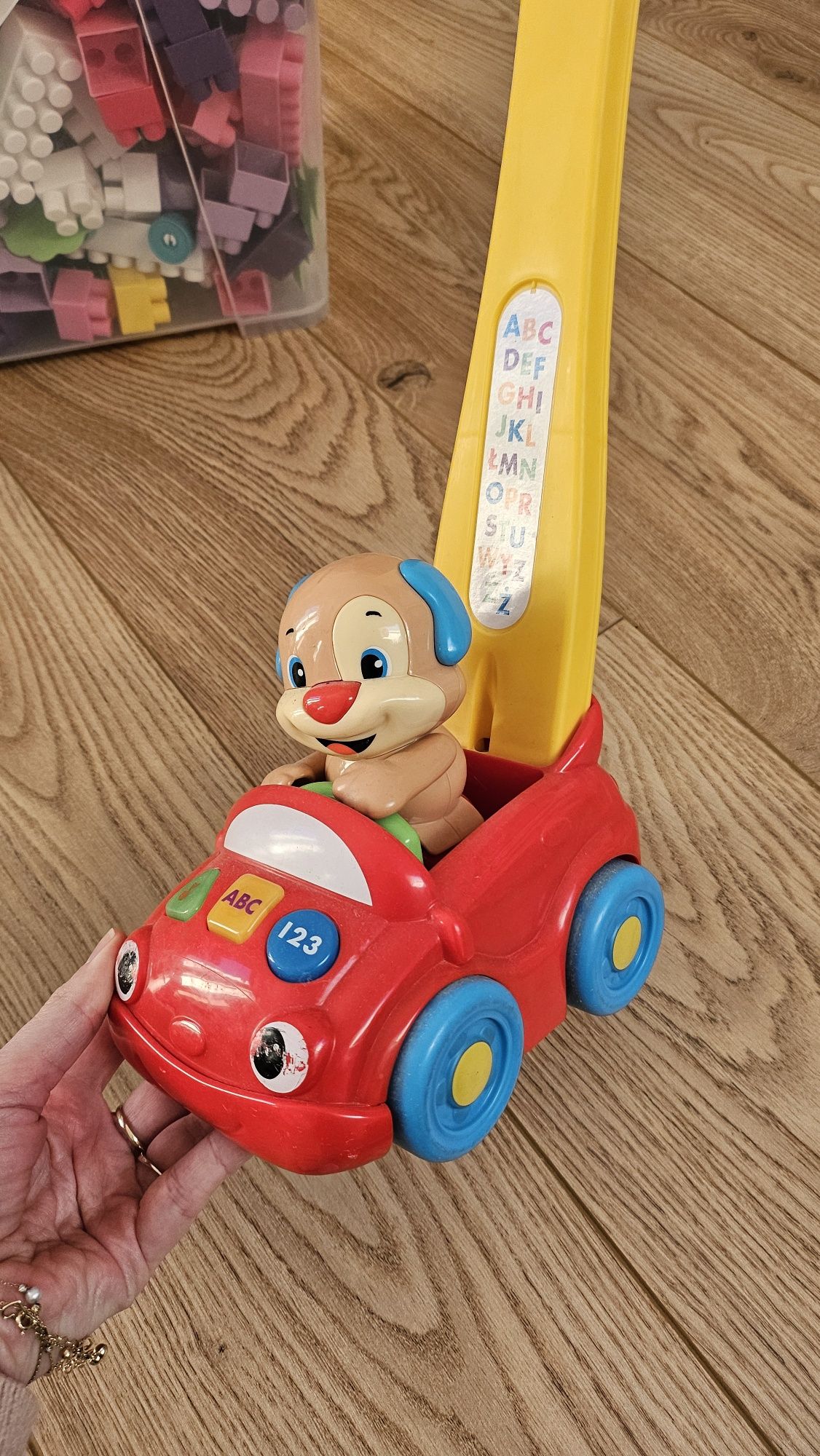Autko szczeniaczka, Fisher Price