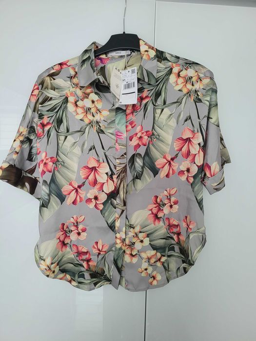 Koszula Mango XS oversize