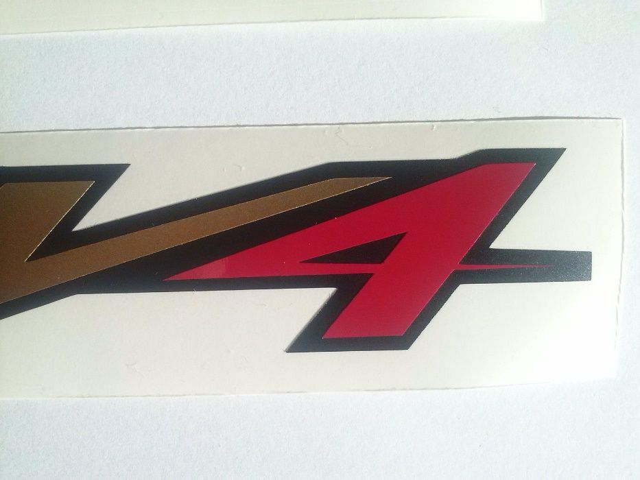 Aprilia RSV4 autocolantes capacete