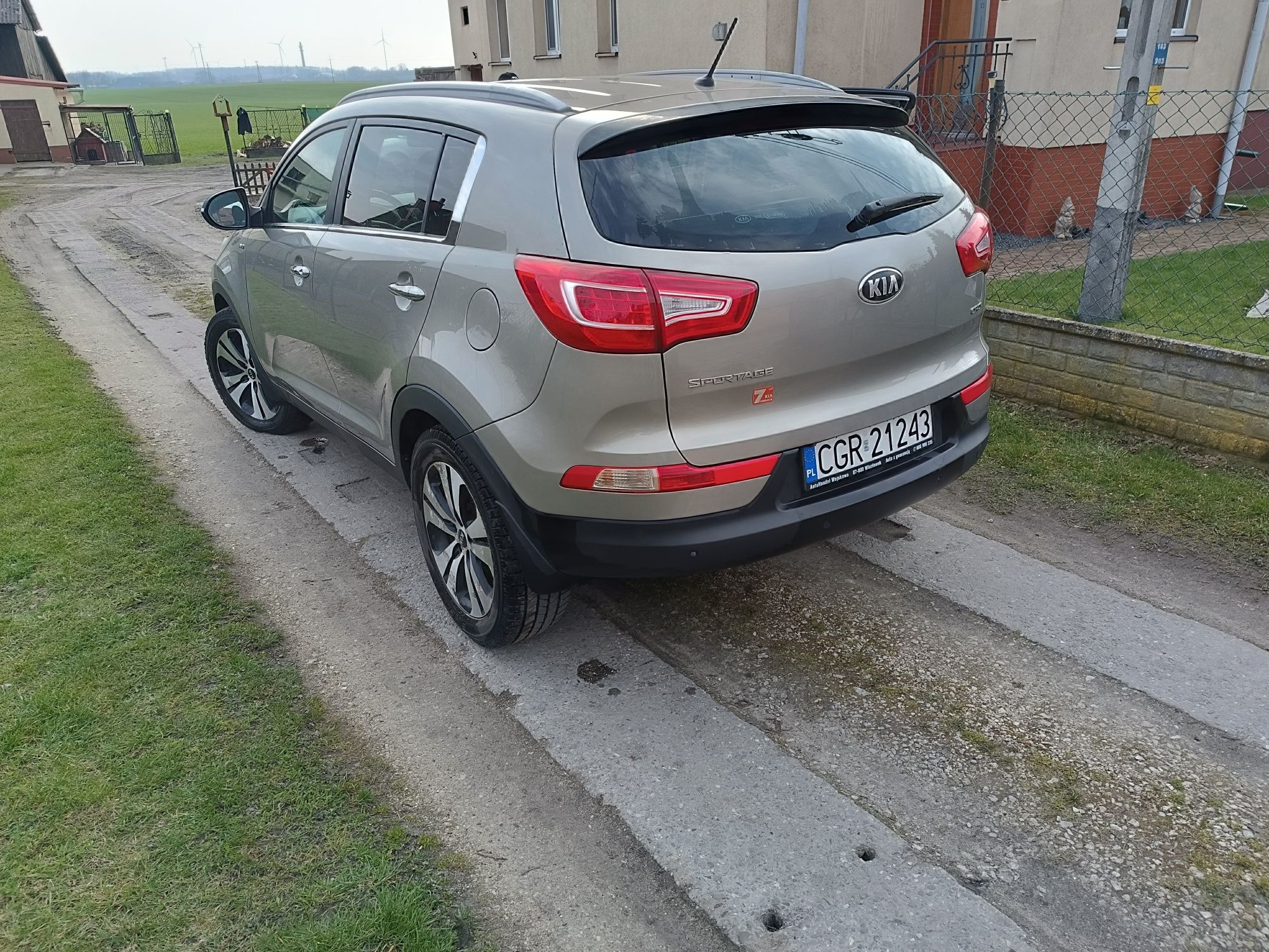 Kia Sportage 2.0 CRDI 4x4