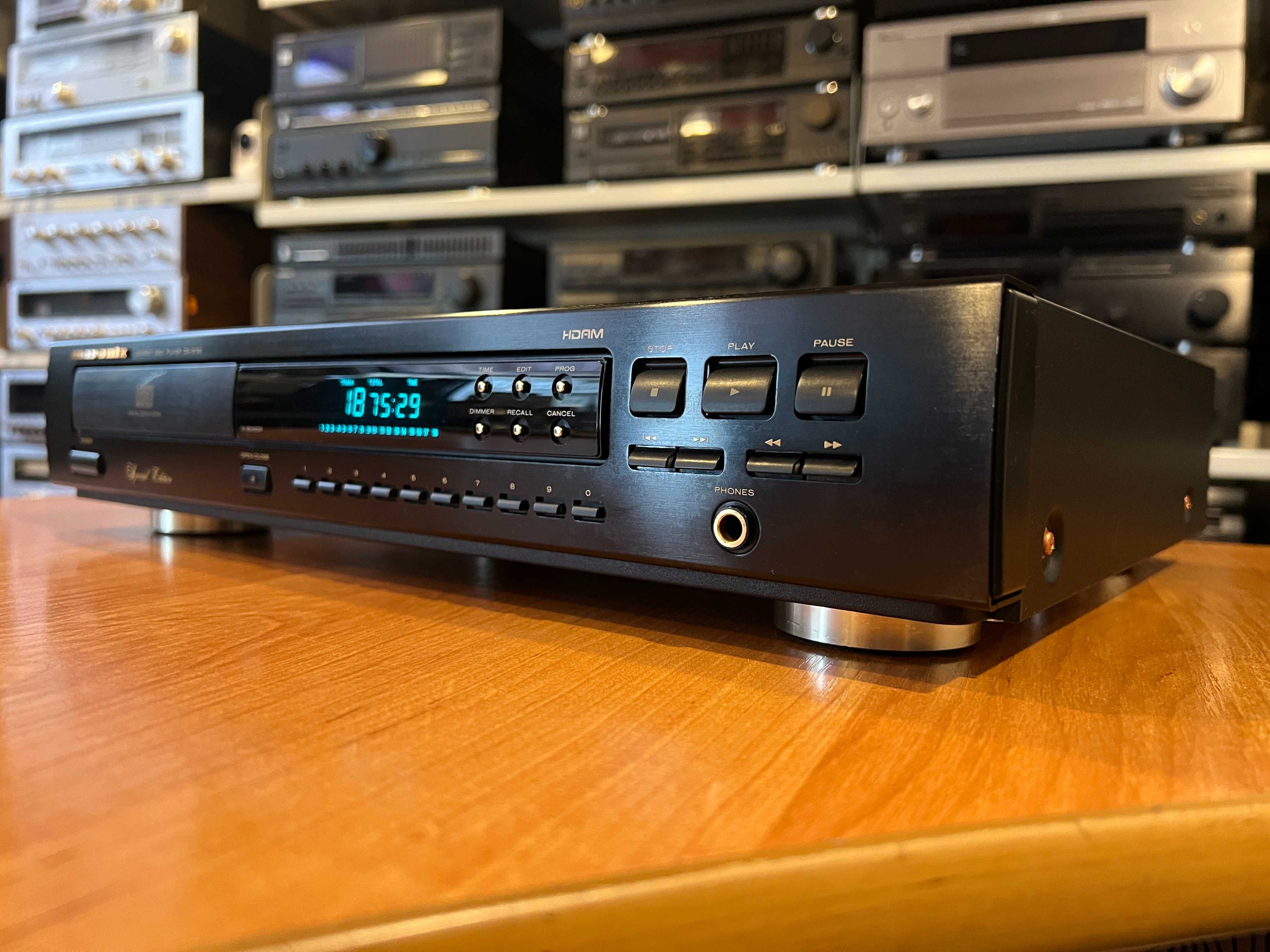 Odtwarzacz płyt CD Marantz CD-67SE Special Edition Audio Room