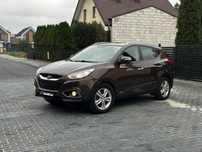 Hyundai ix35 Automat_skóry_kamera_cofania_NAVI_4x4
