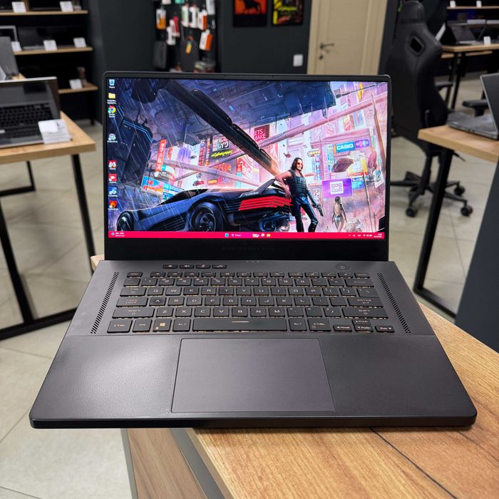 Ігровий ROG Zephyrus/2K 165 Гц/Ryzen 9 5900HS/RTX 3070 8 GB/1 TB NVME