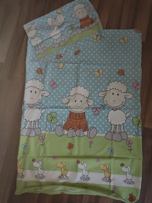 7x Pościel dla chłopca do łóżeczka