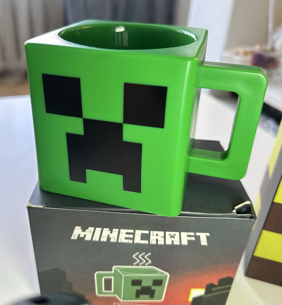 Кружка-чашка Minecraft- Кріпер