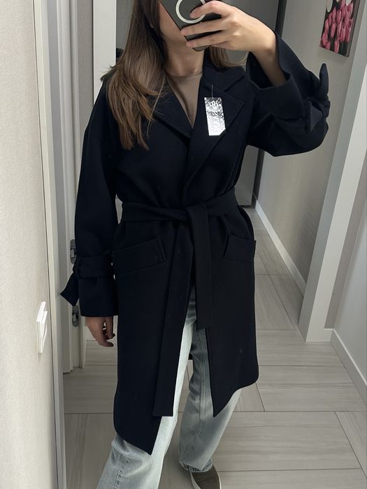 Пальто жіноче нове, однобортне, розмір XS/S