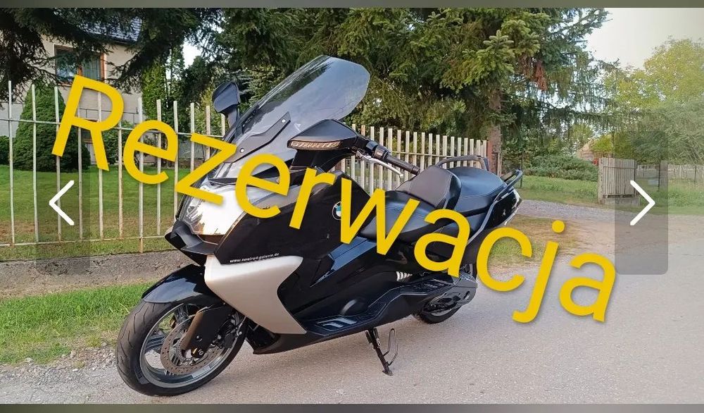 BMW C650 GT ABS ASC grzane manetki i fotele STAN BARDZO DOBRY jak burgman,