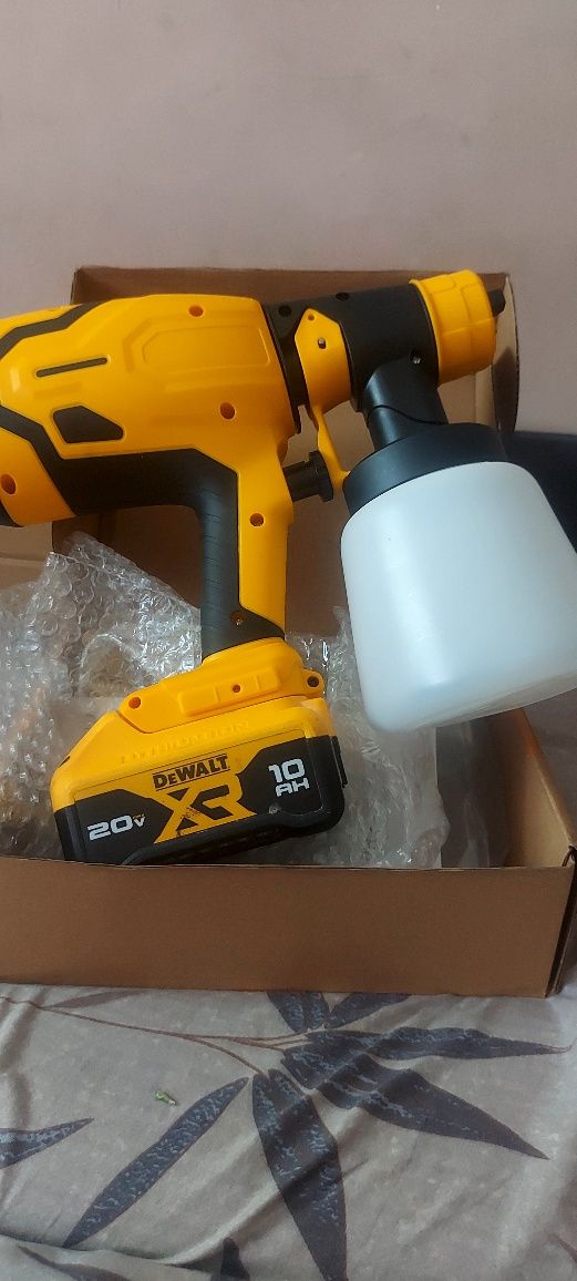 Dewalt краскопульт фарбопульт milwaukee makita