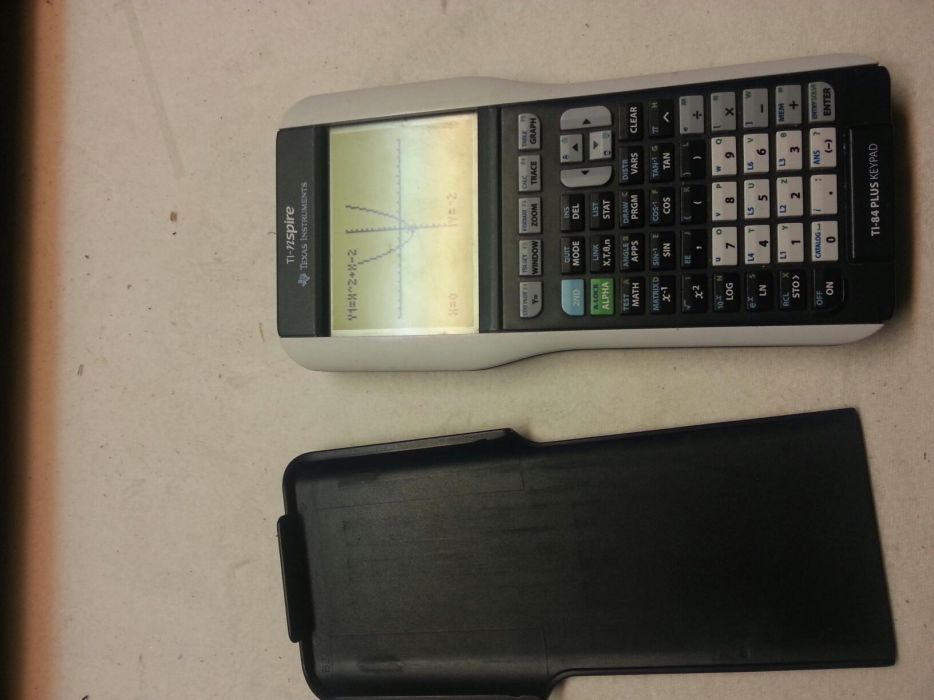 Ti-nspire 84 plus