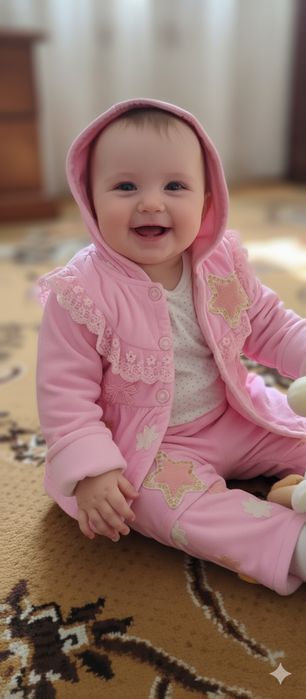 Теплий костюм трійка