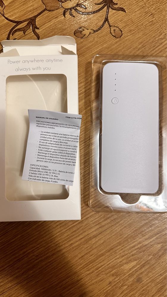 Продам повербанк Katrina 10000 mAh