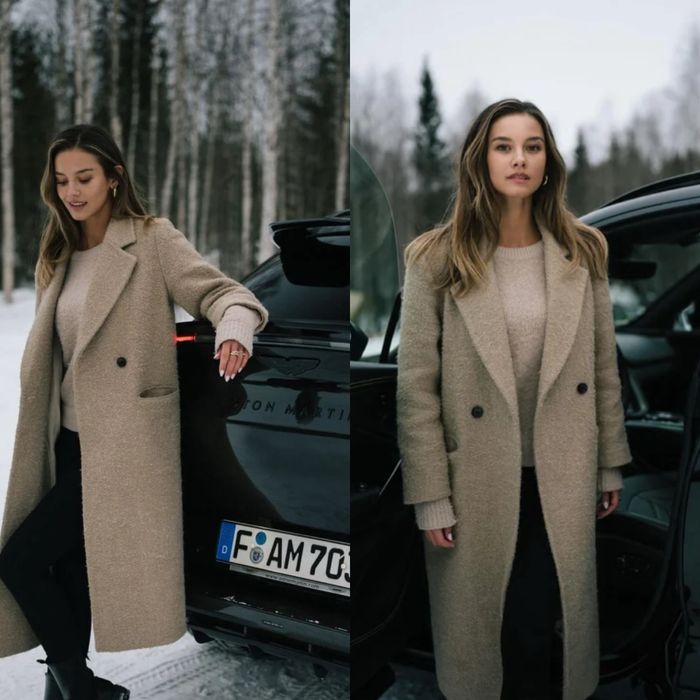 пальто тепле зимове Sandro Paris р.36 Оригінал