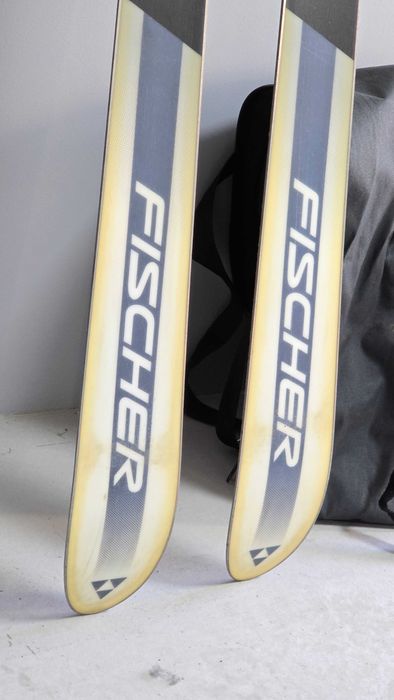 Narty Fischer Top DRS 178cm Torba + Kijki