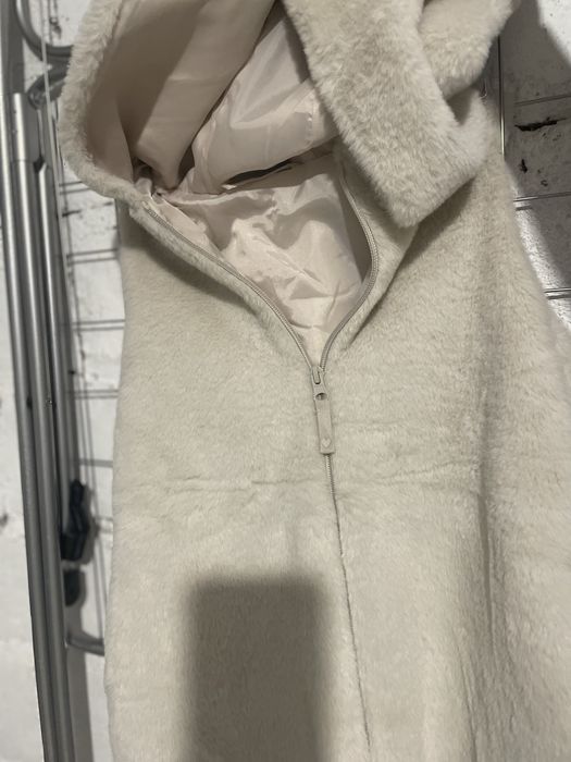 Bezrękawnik futerkowy dziewczęcy