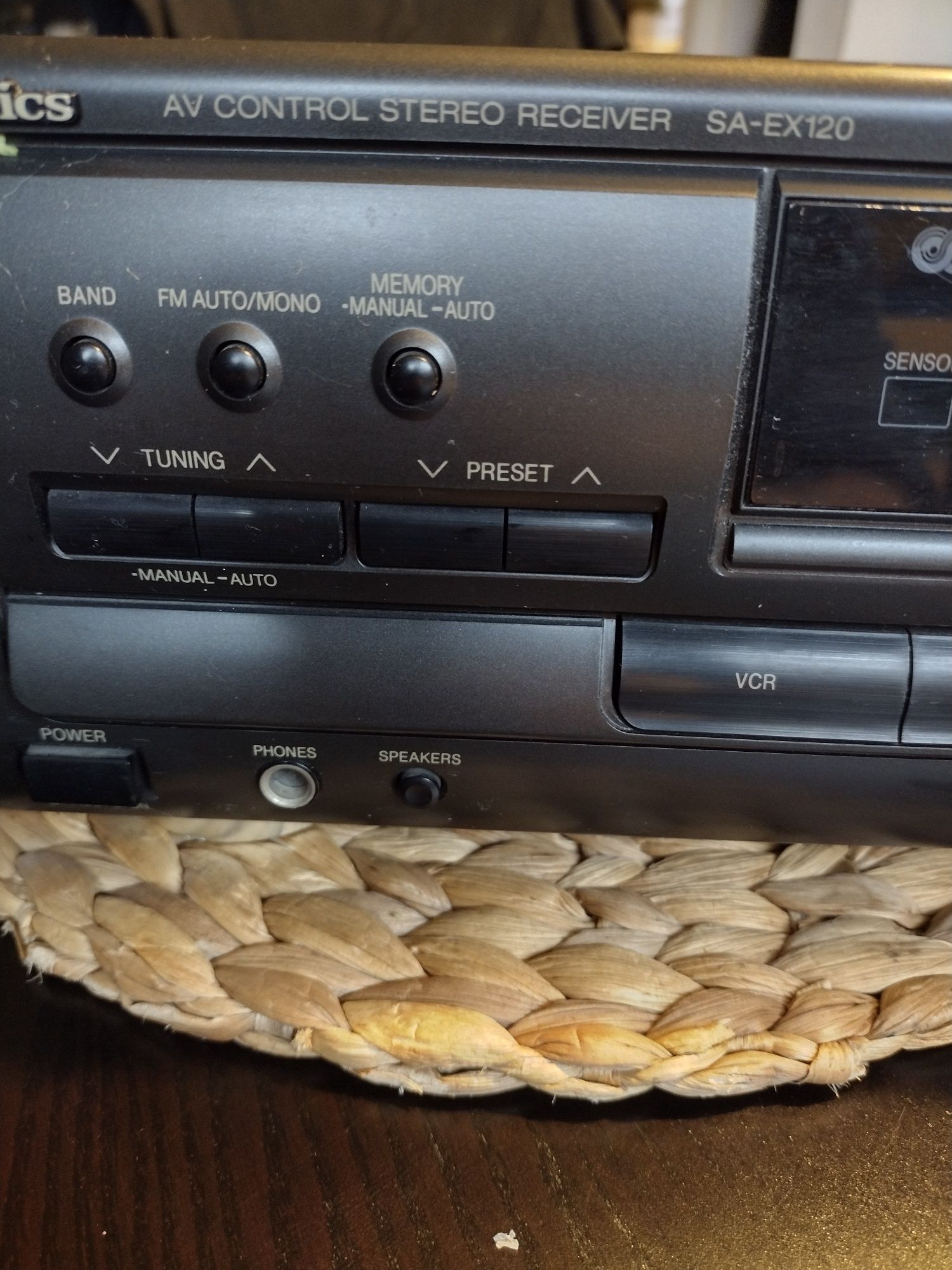 Amplituner Technics SA-EX 120