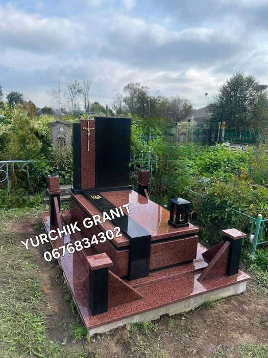 Пам'ятники з граніту від виробника