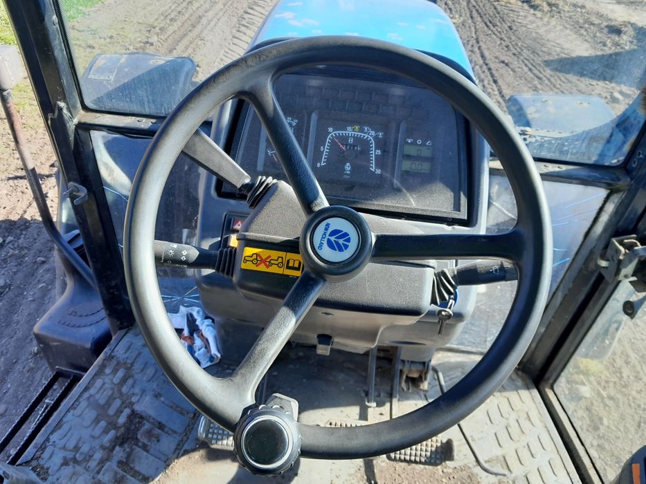 Ciagnik  new holland