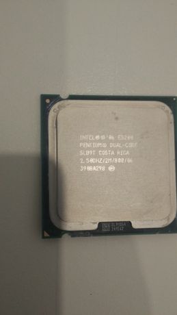 Processador Intel dual core E5200 2.5Ghz