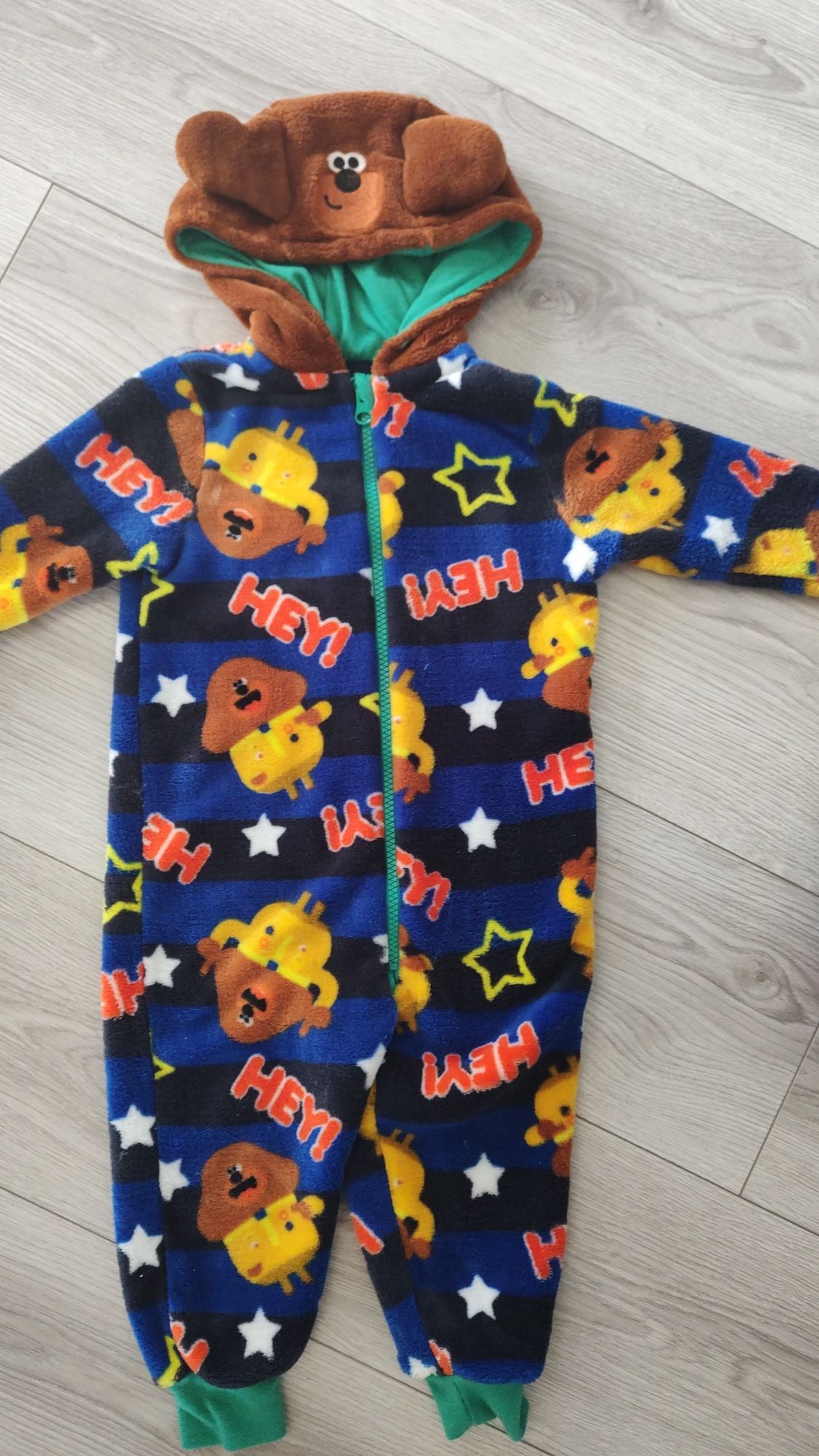 Kombinezon onesie piżamka TU Hey Duggee 80/86