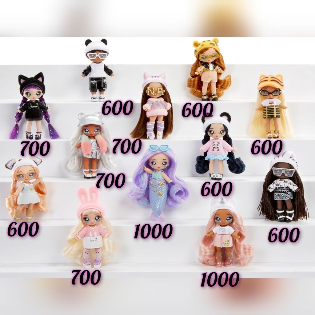 Na Na Na Surprise Minis Series 3 Fashion Doll  на на на сюрприз серия