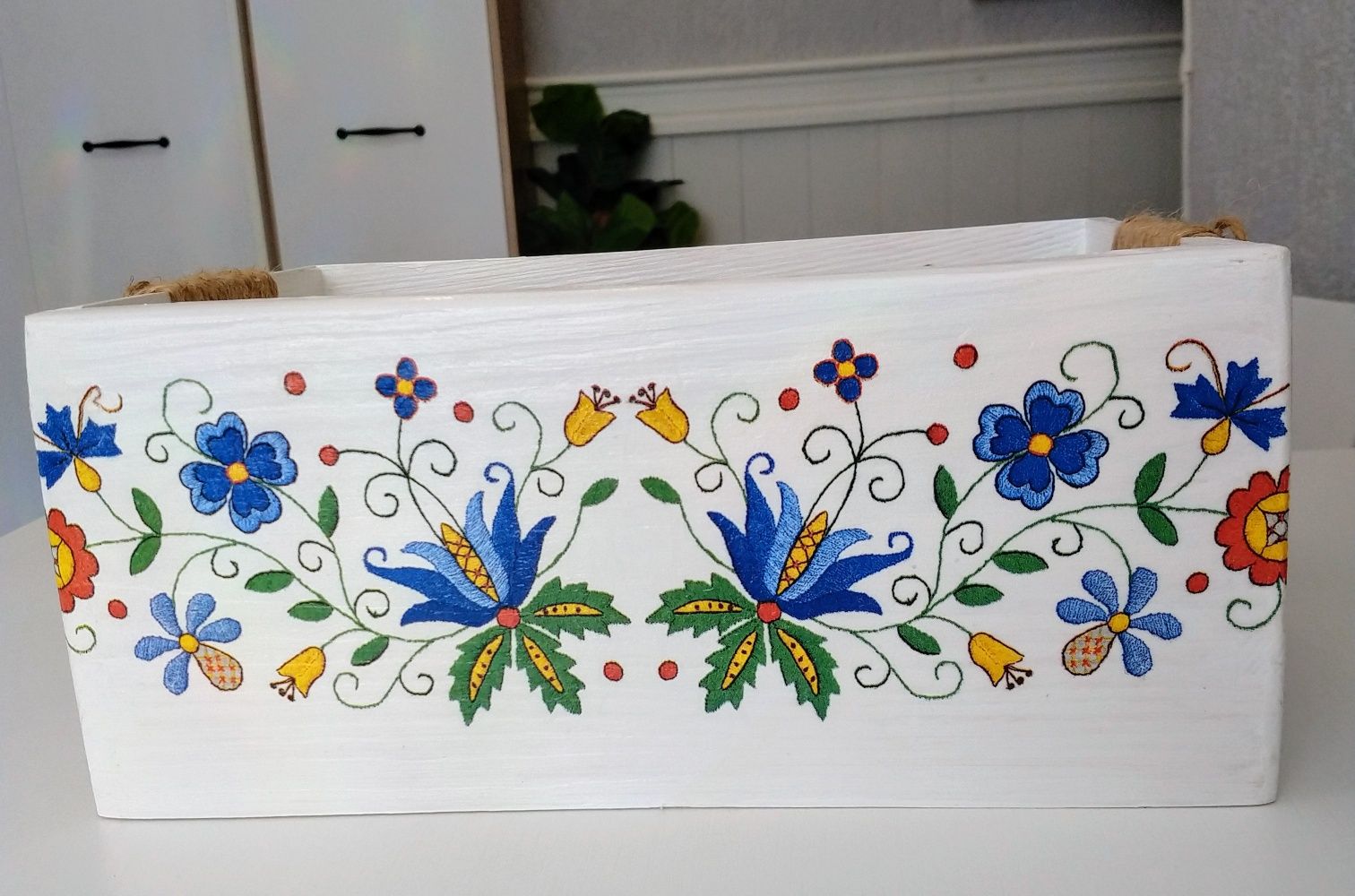 Drewniana handmade