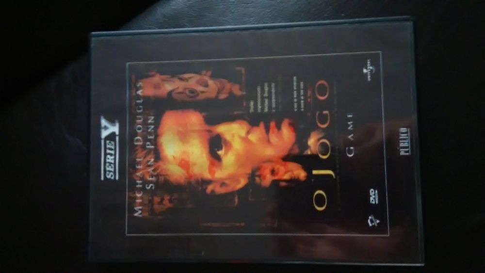 Dvd O JOGO de David Fincher ENTREGA IMEDIAT Michael Douglas Penn Filme