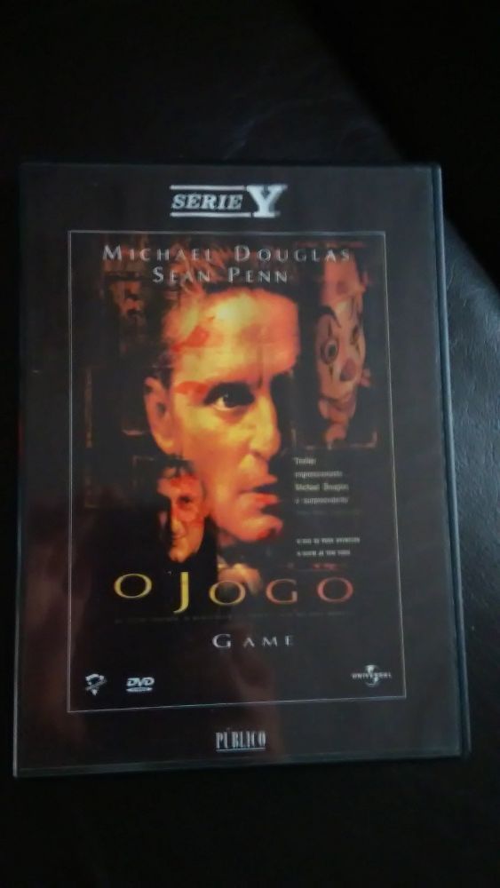 Dvd O JOGO de David Fincher ENTREGA IMEDIAT Michael Douglas Penn Filme