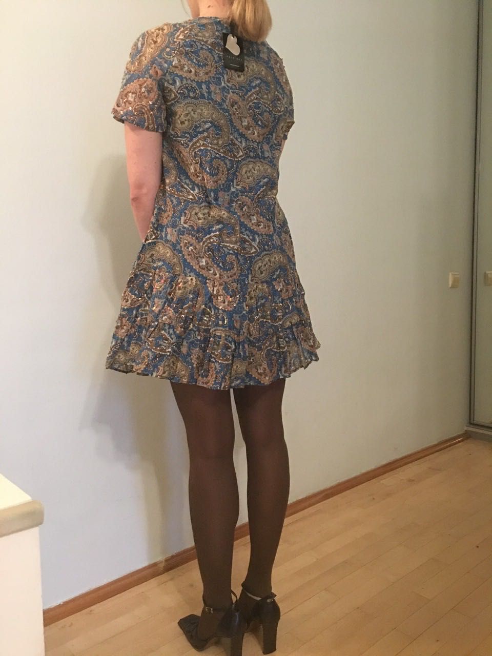 Нова сукня Twin Set Simona Barbieri шовк і бавовна