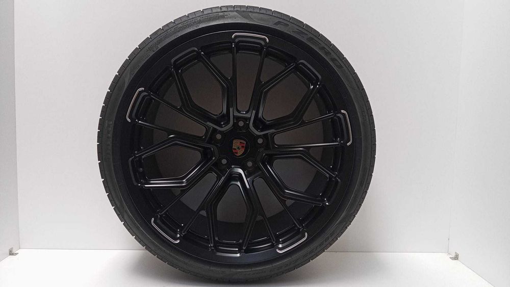 Conjunto 4 Jantes 23 5x130 C/Pneus Porsche (JRK0334A/B_235X130)