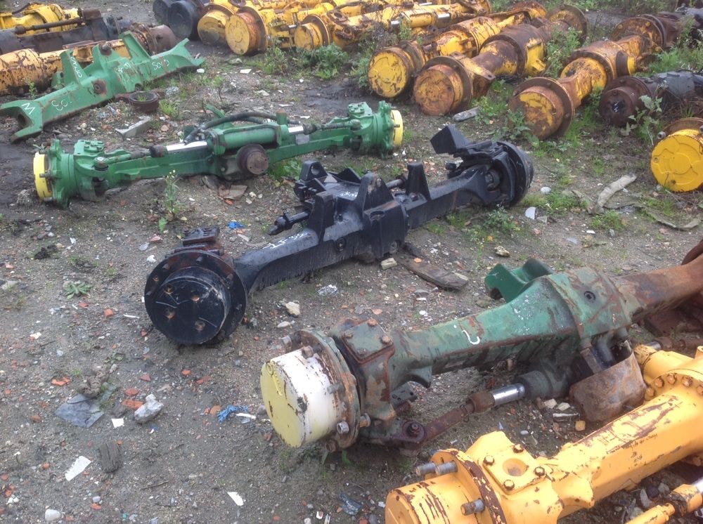 John deere most czesci zf Carraro