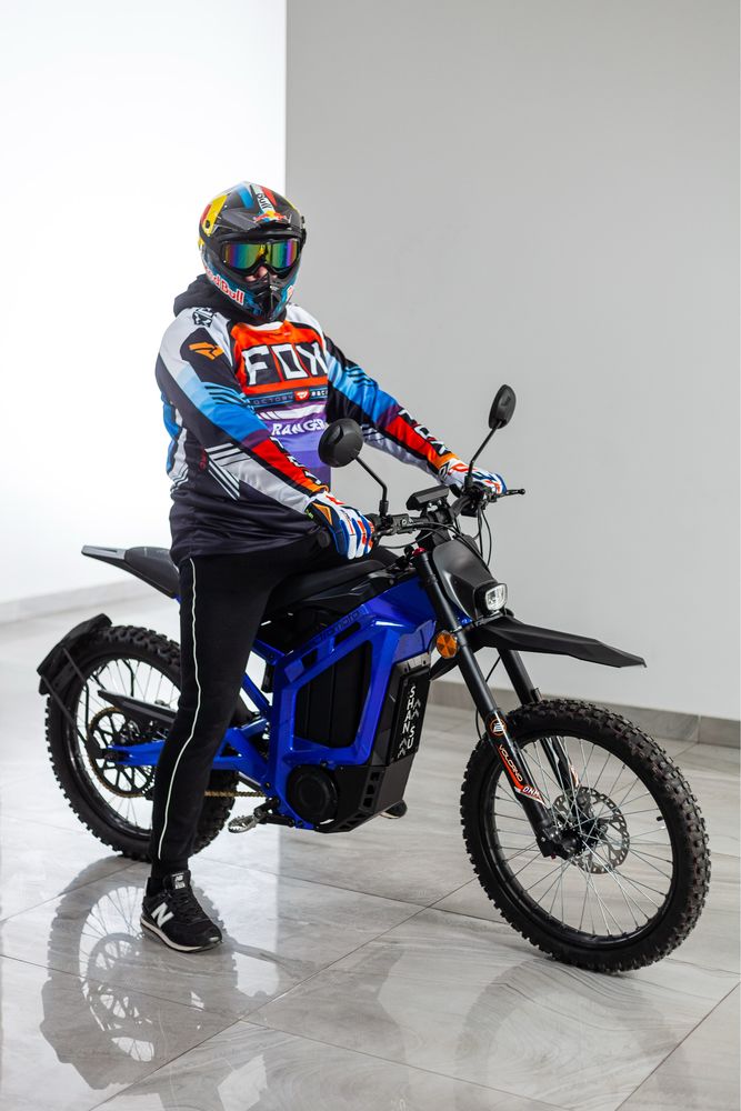Кросовий електромотоцикл RunPro 3000Вт.  Безкоштовна доставка.