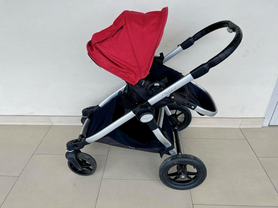 Baby Jogger City Select wózek dziecięcy podwójny rok roku blizniat!