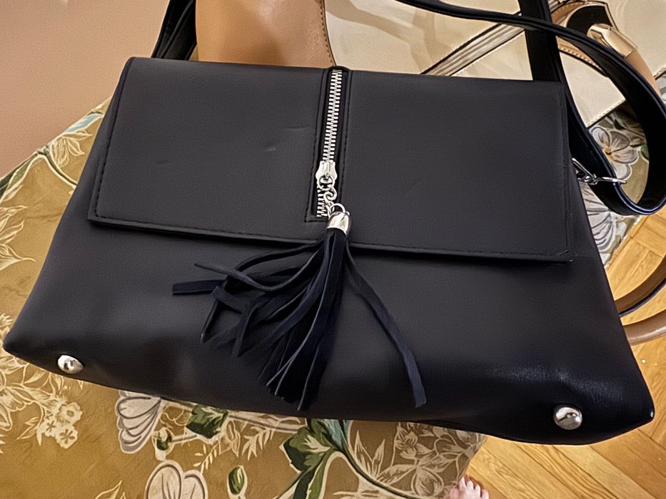 Жіноча сумка чорна