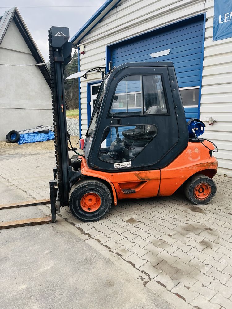 Linde H30T LPG wozek widlak still perkins 3 tony ogrzewanie