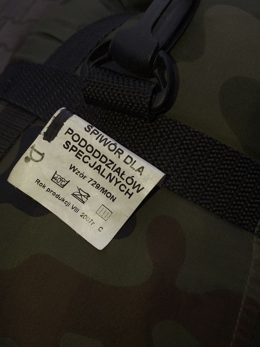 Śpiwór pododdziałów specjalnych wz.729/MON,militaria,demobil,wojskowe