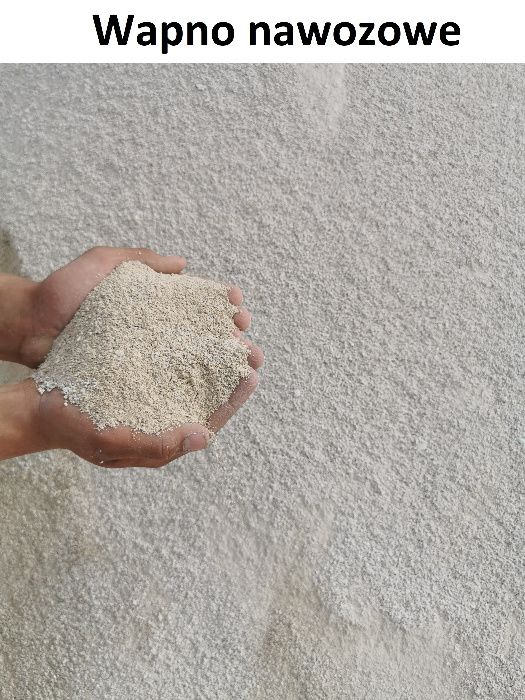 Sobków - Wapno nawozowe CaO 53,9 % - Producent