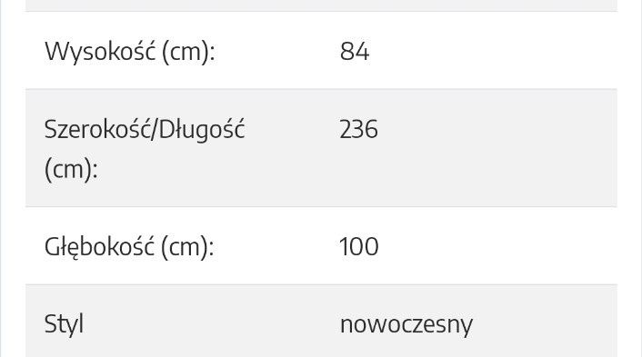 Sofa skórzana rozkładana Wajnert OKAZJA