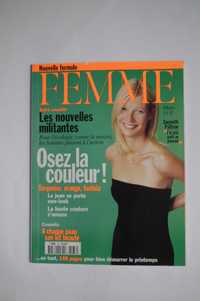 Revista Femme, 136, Março de 2000. Gwyneth Paltrow. Envio grátis.