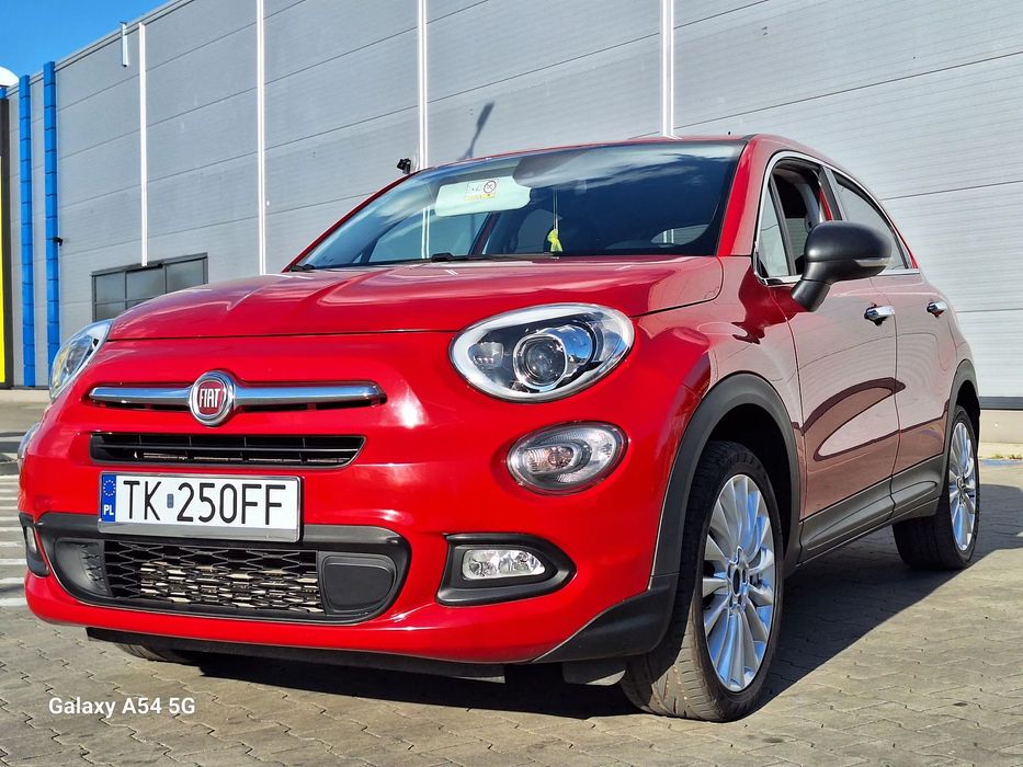 Fiat 500X Fiat 500 X 1,4 Turbo Lounge , Piękny.