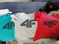 3 koszulki 4F 122