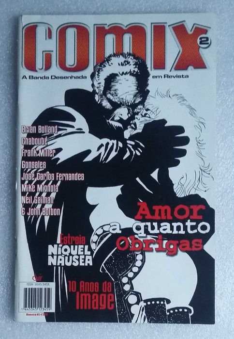 Revista Comix nº2 -  Devir