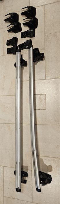 Bagażnik dachowy alu Mont Blanc AMC 5122 A52, Skoda, Volvo, Mondeo