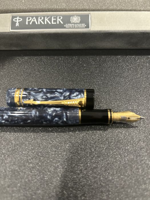 Caneta Parker Centennial Duofold